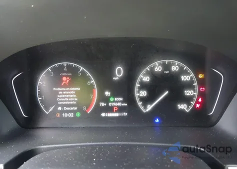 2025 Honda Pilot Touring from USA, damaged, VIN 5FNYG1H76SB095285